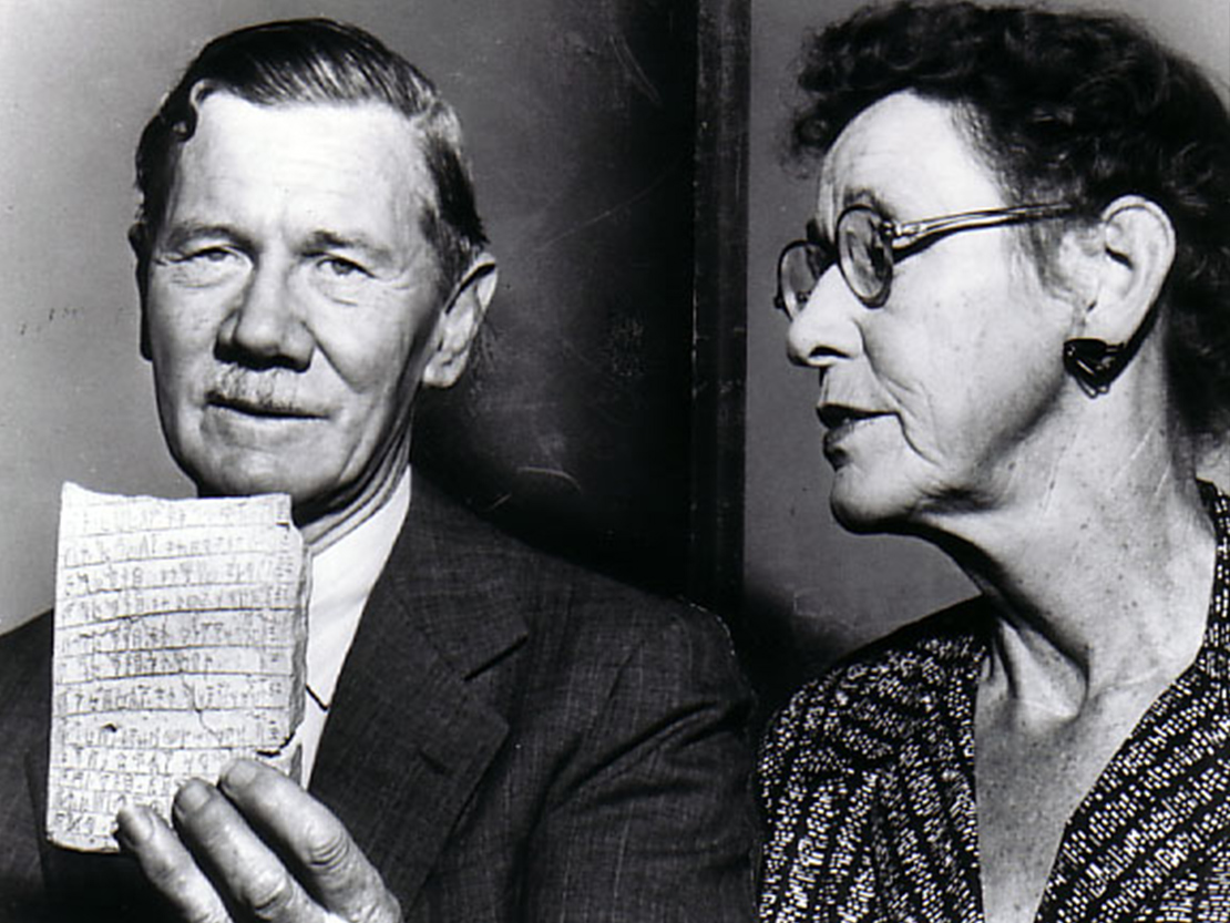 Carl Blegen and Marion Rawson