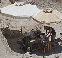 Agora Begins Excavation Season