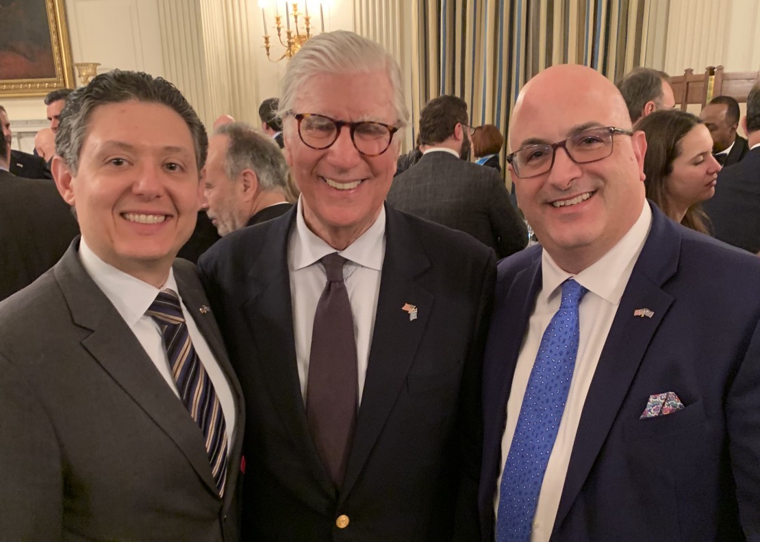 American School Attends Greek Independence Day Ceremony at the White House