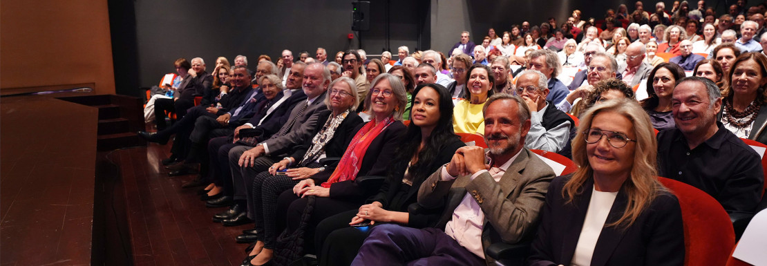 Katherine E. Fleming Concludes Thalia Potamianos Lecture Series  Before a Global Audience