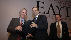 Xavier Bordes, French translator of Elytis leaves an important archive to the Gennadius Library