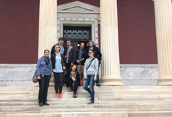 Austrian Students from Vienna at the ASCSA