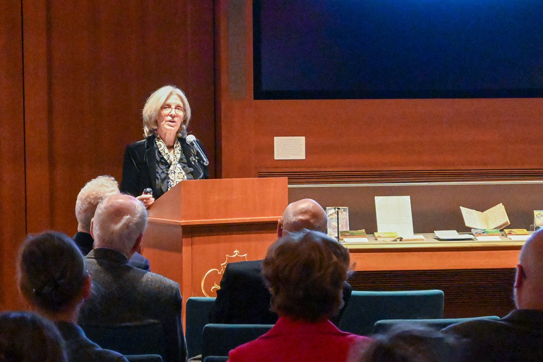 Gennadius at The Grolier Club in New York