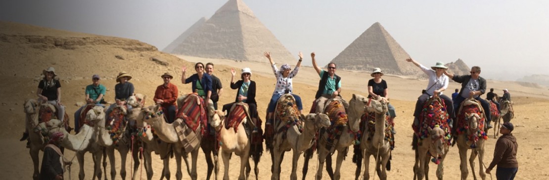 The American School Visits Egypt