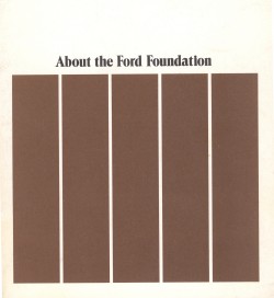 Ford Foundation in Greece
