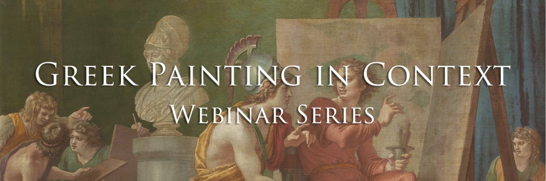 Webinar - In Search of Contexts: The Wall Paintings of the Mycenaean Palace at Pylos Revisited