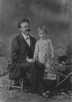 Karl Henning and Heinrich Schliemann