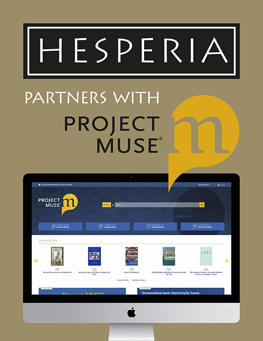 Hesperia Partners with Project MUSE