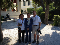 Elizabeth Blegen’s great-niece visits the School