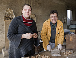 Research Spotlight: John Papadopoulos and Sara Strack at the Agora