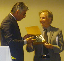 School Director Honored in Pylos