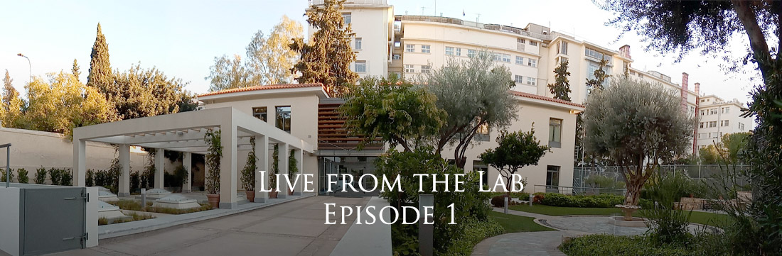 Webinar: Live from the Lab, Episode 1
