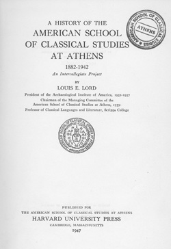 Lord’s History on-line