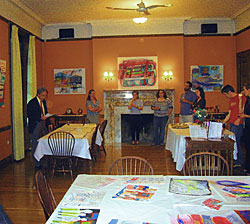 Martha Jones Art Exhibit at Loring Hall