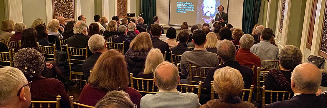 John Papadopoulos Speaks at the National Arts Club