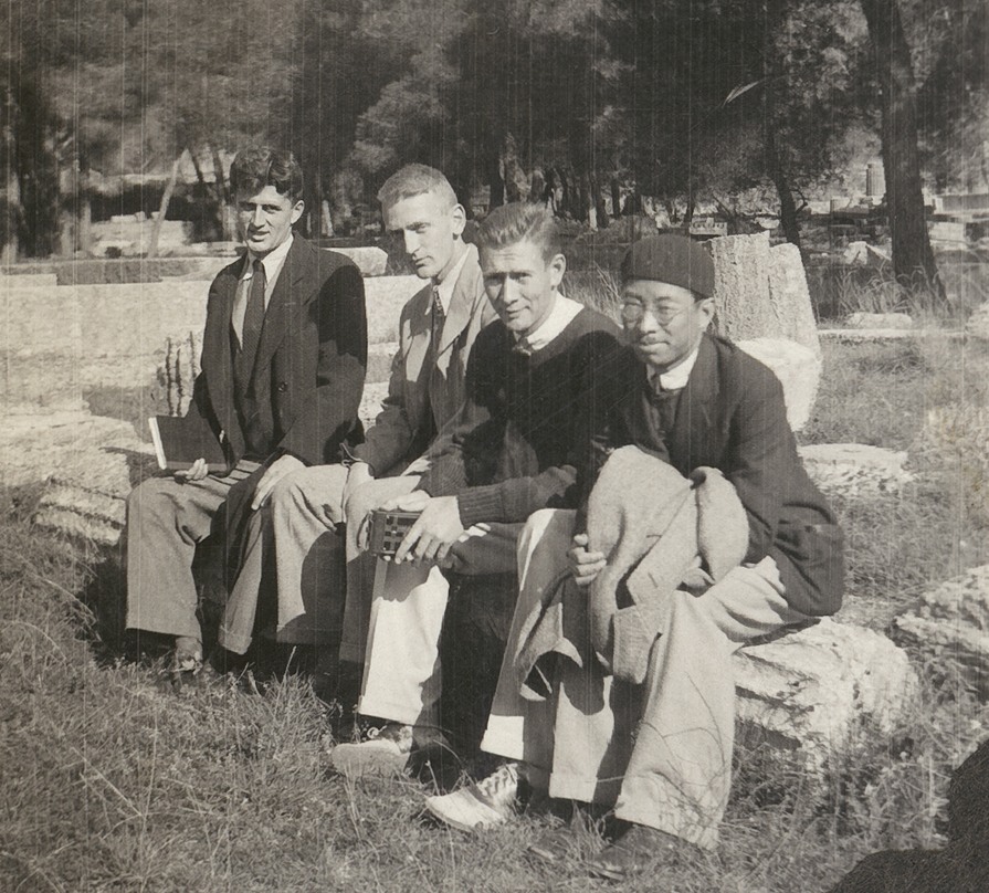 Mr. Lo: The First Chinese Student at the ASCSA, 1933