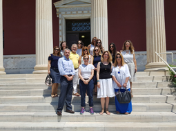 Psychiatrists and psychotherapists from “Antistixi” Visit the ASCSA