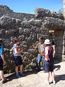 Trip to Northern Greece kicks off the Regular Program for 2009-10