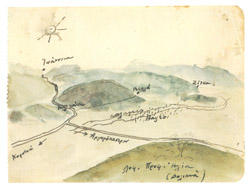 The Sketchbooks of Andreas Vourloumis at the Gennadius Library Archives