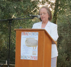 ASCSA and Cultural Society of Chora Bestow Honors