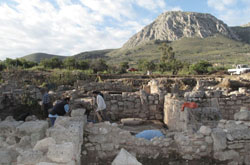 Excavations in the Nezi Field in Ancient Corinth, 2010