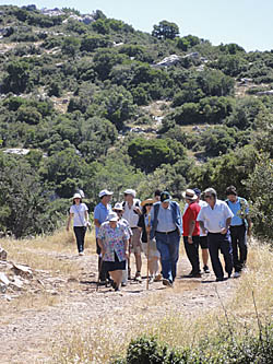 First Trail of the Proposed Parrhasian Heritage Park Now Open