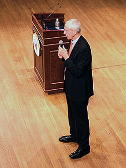 School Trustee is Recognized by Princeton University