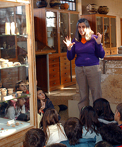 Ancient Corinth Serves the Community