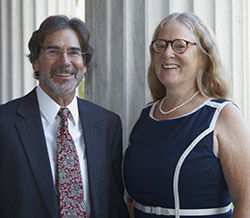 Jim Wright and Mary Dabney Reflect on Their Departure
