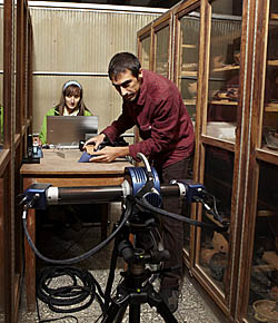 Research Spotlight: Fellows Experiment with Digital Modeling at the Agora