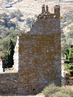 Events Held in Kea to Raise Awareness of 4th c. B.C. Tower and Environs