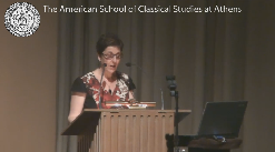 VIDEOCAST - Artemis Leontis,The Alternative Archaeologies of Eva Palmer Sikelianos