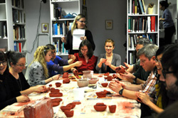 Wiener Laboratory Workshop on Pottery
