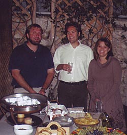 Students Greeted Warmly in Pylos