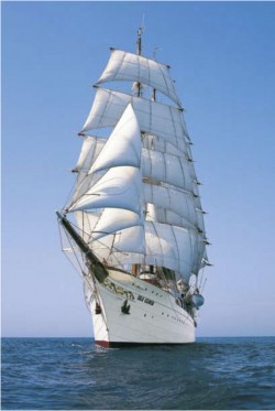 Travel with ASCSA Aboard the Luxury Yacht Sea Cloud