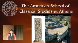 VIDEOCAST - Barbara Tsakirgis, “Houses around the Athenian Agora. New Thoughts on Old Mosaics”