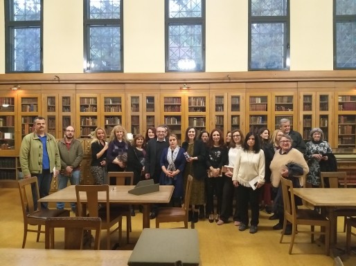 The Hellenic Open University at the Gennadius Library