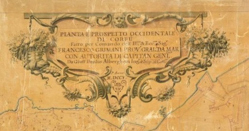 Gennadius Library acquires 18th century manuscript map of Corfu