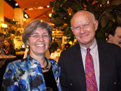 Friends of the Gennadius Library Gather for Kathara Deftera at Kellari Taverna