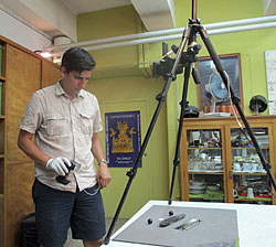 ASCSA Alums Employ Advanced Imaging of Linear B Tablets from Pylos