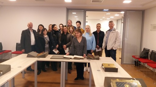 The National and Kapodistrian University of Athens at the Gennadius Library