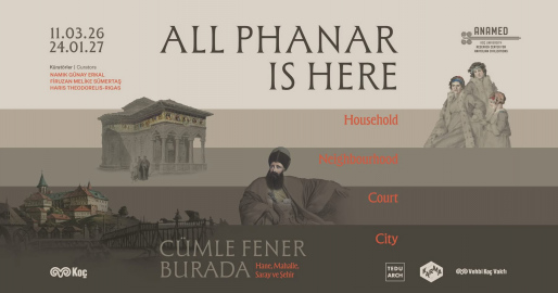 NEW EXHIBITION | ANAMED’s research project on Phanariot materialities in the Ottoman Empire sees light on 11 March