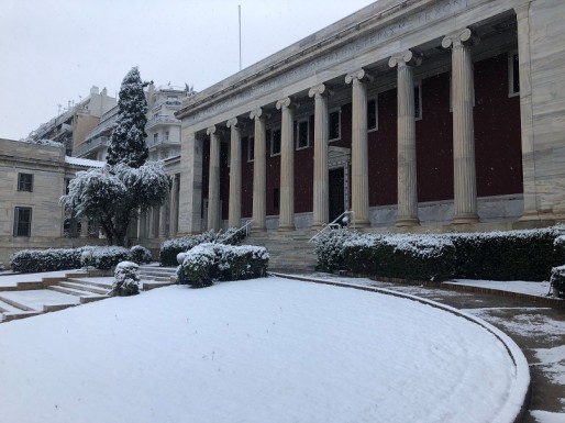 The Gennadius Library will be closed today