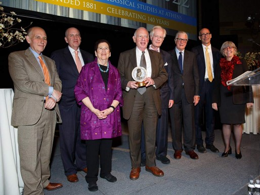 School Awards Edward E. Cohen with Athens Prize at Sixth Annual Gala