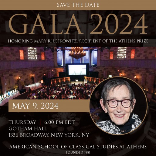 Mary Lefkowitz to receive Athens Prize at American School Gala May 9, 2024