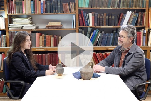 New Episode - Agora Scholars Speak with Nick Hudson