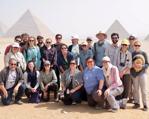 The American School Visits Egypt