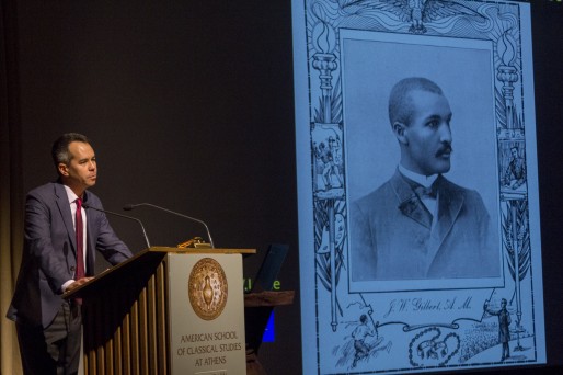 VIDEOCAST - Up from Slavery: The Extraordinary Story of John Wesley Gilbert, First African-American Student of the American School, 1890-91