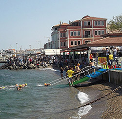 Miles Conquers Hellespont 2013