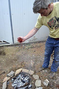 Burning Questions: An Investigation into Ash Altars